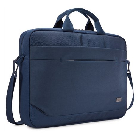 Case Logic | Fits up to size 15.6 "" | Advantage | Messenger - Briefcase | Dark Blue | Shoulder strap